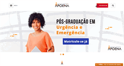 Desktop Screenshot of faculdadeapoena.com.br